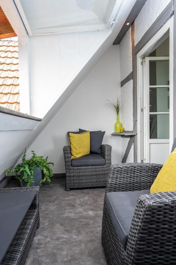 Ferienwohnung Am Kunstturm Weimar  Zewnętrze zdjęcie