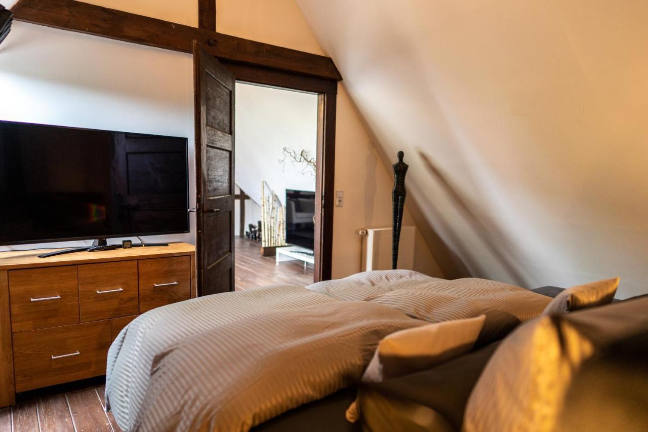 Ferienwohnung Am Kunstturm Weimar  Zewnętrze zdjęcie