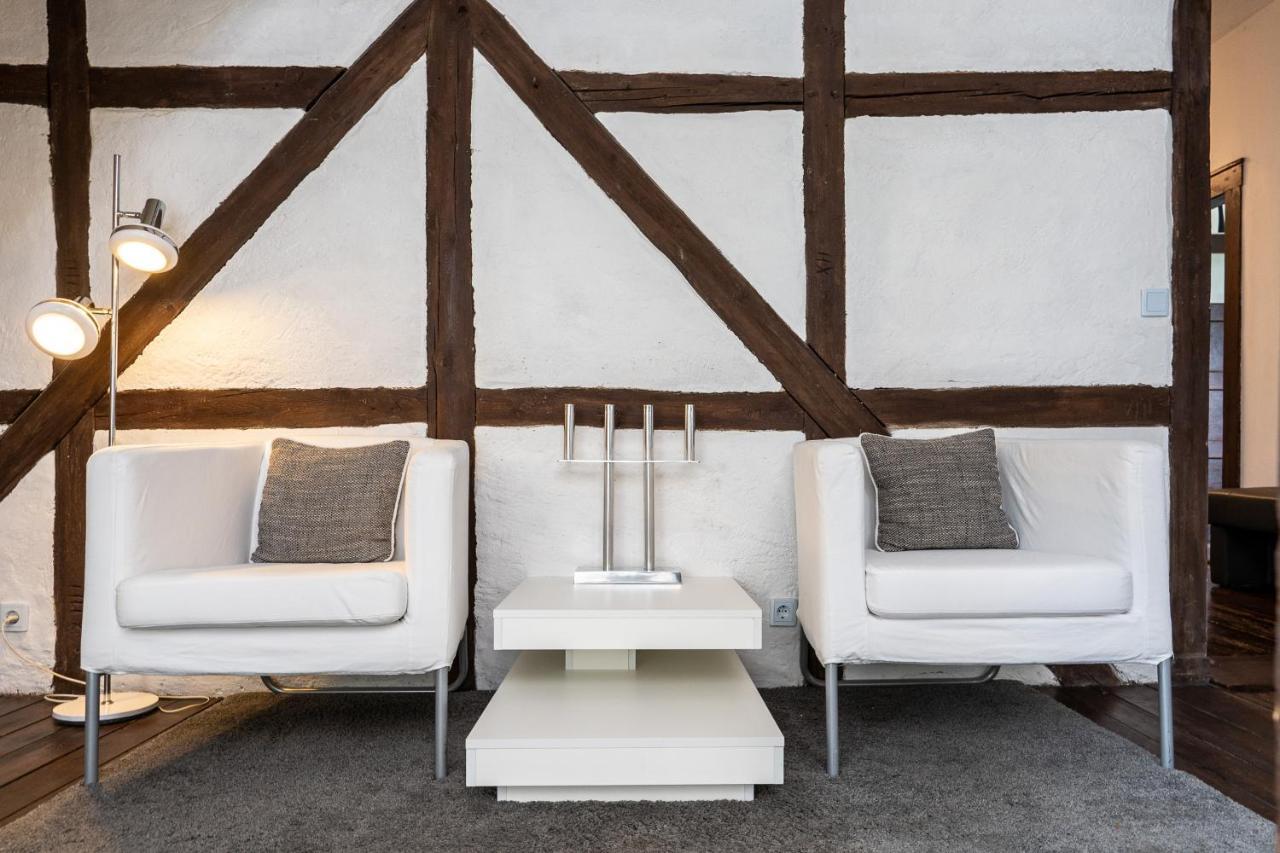 Ferienwohnung Am Kunstturm Weimar  Zewnętrze zdjęcie